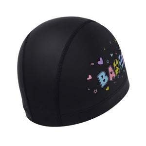 Barrel Candy Silicone Coating Swim Cap - BLACK - Barrel / Black / ON - Swim Caps | BARREL HK