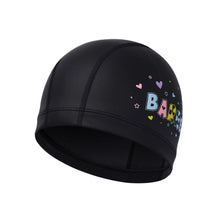 Load image into Gallery viewer, Barrel Candy Silicone Coating Swim Cap - BLACK - Barrel / Black / ON - Swim Caps | BARREL HK