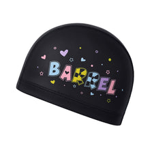 Load image into Gallery viewer, Barrel Candy Silicone Coating Swim Cap - BLACK - Barrel / Black / ON - Swim Caps | BARREL HK