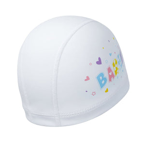 Barrel Candy Silicone Coating Swim Cap - WHITE - Barrel / White / ON - Swim Caps | BARREL HK