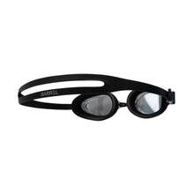 Load image into Gallery viewer, Barrel Comfort Racer Mirror Swim Goggles-BLACK - Barrel / Black / OSFA - Swim Goggles | BARREL HK