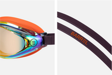 Load image into Gallery viewer, Barrel Comfort Racer Mirror Swim Goggles-ORANGE - Barrel / Orange / OSFA - Swim Goggles | BARREL HK
