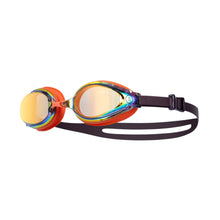 Load image into Gallery viewer, Barrel Comfort Racer Mirror Swim Goggles-ORANGE - Barrel / Orange / OSFA - Swim Goggles | BARREL HK