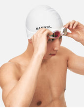 Load image into Gallery viewer, Barrel Comfort Racer Mirror Swim Goggles-WHITE - Barrel / White / OSFA - Swim Goggles | BARREL HK
