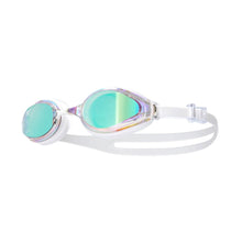 Load image into Gallery viewer, Barrel Comfort Racer Mirror Swim Goggles-WHITE - Barrel / White / OSFA - Swim Goggles | BARREL HK