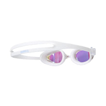 Load image into Gallery viewer, Barrel Comfort Racer Mirror Swim Goggles-WHITE - Barrel / White / OSFA - Swim Goggles | BARREL HK