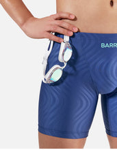 Load image into Gallery viewer, Barrel Comfort Racer Mirror Swim Goggles-WHITE - Barrel / White / OSFA - Swim Goggles | BARREL HK