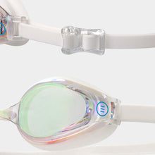 Load image into Gallery viewer, Barrel Comport Mirror Swim Goggles - AURORA/WHITE - Barrel / Aurora/White / OSFA - Swim Goggles | BARREL HK