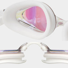 Load image into Gallery viewer, Barrel Comport Mirror Swim Goggles - AURORA/WHITE - Barrel / Aurora/White / OSFA - Swim Goggles | BARREL HK