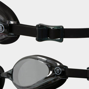 Barrel Comport Mirror Swim Goggles - BLACK/BLACK - Barrel / Black/Black / OSFA - Swim Goggles | BARREL HK