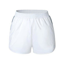 Load image into Gallery viewer, Barrel Fit Womens Linen Woven Shorts-WHITE - WHITE / S - Fitness Shorts | BARREL HK