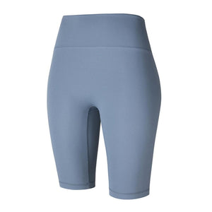 Barrel Fit Womens Mile 5 Leggings-BLUE - Fitness Shorts | BARREL HK