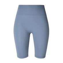 Load image into Gallery viewer, Barrel Fit Womens Mile 5 Leggings-BLUE - Blue / S - Fitness Shorts | BARREL HK