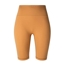 Load image into Gallery viewer, Barrel Fit Womens Mile 5 Leggings-ORANGE - Orange / L - Fitness Shorts | BARREL HK