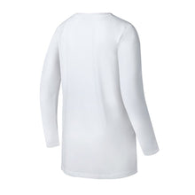 Load image into Gallery viewer, Barrel Fit Womens Tail Long Sleeve-WHITE - Long Sleeves | BARREL HK