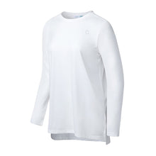 Load image into Gallery viewer, Barrel Fit Womens Tail Long Sleeve-WHITE - Long Sleeves | BARREL HK