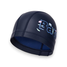 Load image into Gallery viewer, Barrel Forest Silitex Swim Cap-NAVY - Barrel / Navy / ON - Swim Caps | BARREL HK
