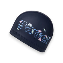 Load image into Gallery viewer, Barrel Forest Silitex Swim Cap-NAVY - Barrel / Navy / ON - Swim Caps | BARREL HK