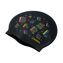 Load image into Gallery viewer, Barrel Galaxy Silicone Swim Cap - BLACK - Barrel / Black / ON - Swim Caps | BARREL HK