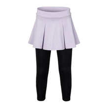 Load image into Gallery viewer, Barrel Girls Essentia Leggings Skirt-LAVENDAR - Barrel / Lavender / 120 - Water Leggings | BARREL HK