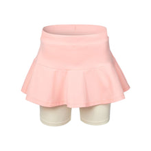 Load image into Gallery viewer, Barrel Girls Essential Half Leggings Skirt-PINK - Barrel / Pink / 120 - Swim Shorts | BARREL HK