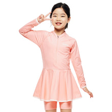 Load image into Gallery viewer, Barrel Girls Essential Skirt Rashsuit-PINK - Rashguards | BARREL HK