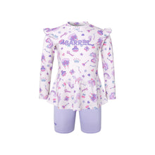 Load image into Gallery viewer, Barrel Girls Petit Wonderland Rashsuit-LAVENDER - Barrel / Lavender / 110 - Rashguards | BARREL HK