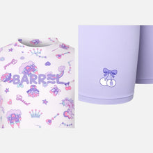 Load image into Gallery viewer, Barrel Girls Petit Wonderland Rashsuit-LAVENDER - Rashguards | BARREL HK