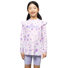 Load image into Gallery viewer, Barrel Girls Petit Wonderland Rashsuit-LAVENDER - Rashguards | BARREL HK