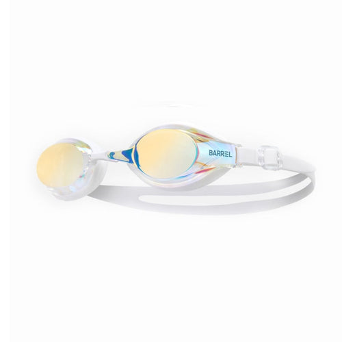 Barrel Glide Mirror Swim Goggle-AURORA/WHITE - Barrel / Aurora/White / OSFA - Swim Goggles | BARREL HK