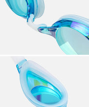 Load image into Gallery viewer, Barrel Glide Mirror Swim Goggle-BLUE/WHITE - Barrel / Blue/White / OSFA - Swim Goggles | BARREL HK