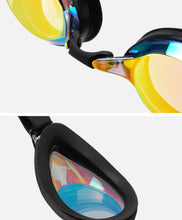 Load image into Gallery viewer, Barrel Glide Mirror Swim Goggle-GOLD/BLACK - Barrel / Gold/Black / OSFA - Swim Goggles | BARREL HK