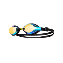 Load image into Gallery viewer, Barrel Glide Mirror Swim Goggle-GOLD/BLACK - Barrel / Gold/Black / OSFA - Swim Goggles | BARREL HK