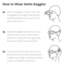 Load image into Gallery viewer, Barrel Glide Mirror Swim Goggles - BLACK/BLACK - Barrel / Black/Black / OSFA - Swim Goggles | BARREL HK