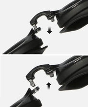 Load image into Gallery viewer, Barrel Glide Mirror Swim Goggle-BLACK/BLACK - Barrel / Black/Black / OSFA - Swim Goggles | BARREL HK
