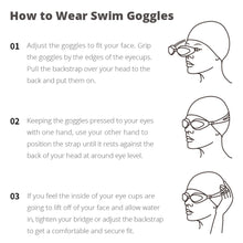 Load image into Gallery viewer, Barrel Glide Mirror Swim Goggles - GOLD/BLACK - Barrel / Gold/Black / OSFA - Swim Goggles | BARREL HK