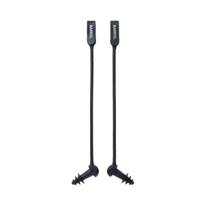 Swim Earplugs: Barrel Hang On Earplug-BLACK - Barrel / Black / OSFA / 2025, Accessories, BARREL, BARREL HK, Black | B5SUAAC005BLKON