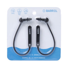 Load image into Gallery viewer, Barrel Hang On Earplug-BLACK - Barrel / Black / OSFA - Swim Earplugs | BARREL HK