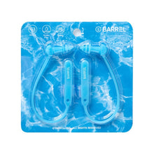 Load image into Gallery viewer, Swim Earplugs: Barrel Hang On Earplug-BLUE - Barrel / Blue / OSFA / Accessories, BARREL, BARREL HK, Blue, BRIV24HKOPT02 | B4SUAAC001BLUON