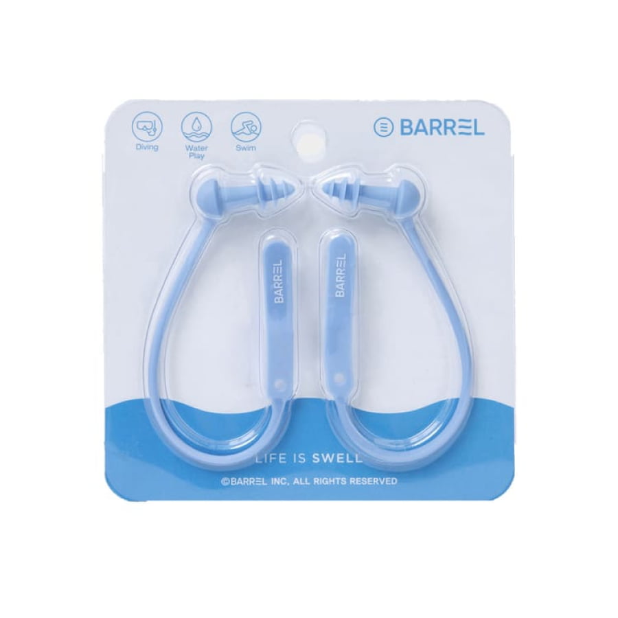 Swim Earplugs: Barrel Hang On Earplug-BLUE - Barrel / Blue / OSFA / 2025, Accessories, BARREL, BARREL HK, Blue | B5SUAAC005AQBON
