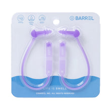 Load image into Gallery viewer, Barrel Hang On Earplug-VIOLET - Barrel / Violet / OSFA - Swim Earplugs | BARREL HK