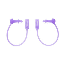 Load image into Gallery viewer, Barrel Hang On Earplug-VIOLET - Barrel / Violet / OSFA - Swim Earplugs | BARREL HK