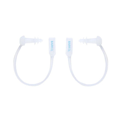 Swim Earplugs: Barrel Hang On Earplug-WHITE - Barrel / White / OSFA / 2025, Accessories, BARREL, BARREL HK, BRIV25HKOP01 | B5SUAAC005WHTON