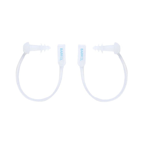 Swim Earplugs: Barrel Hang On Earplug-WHITE - Barrel / White / OSFA / 2025, Accessories, BARREL, BARREL HK, BRIV25HKOP01 | B5SUAAC005WHTON