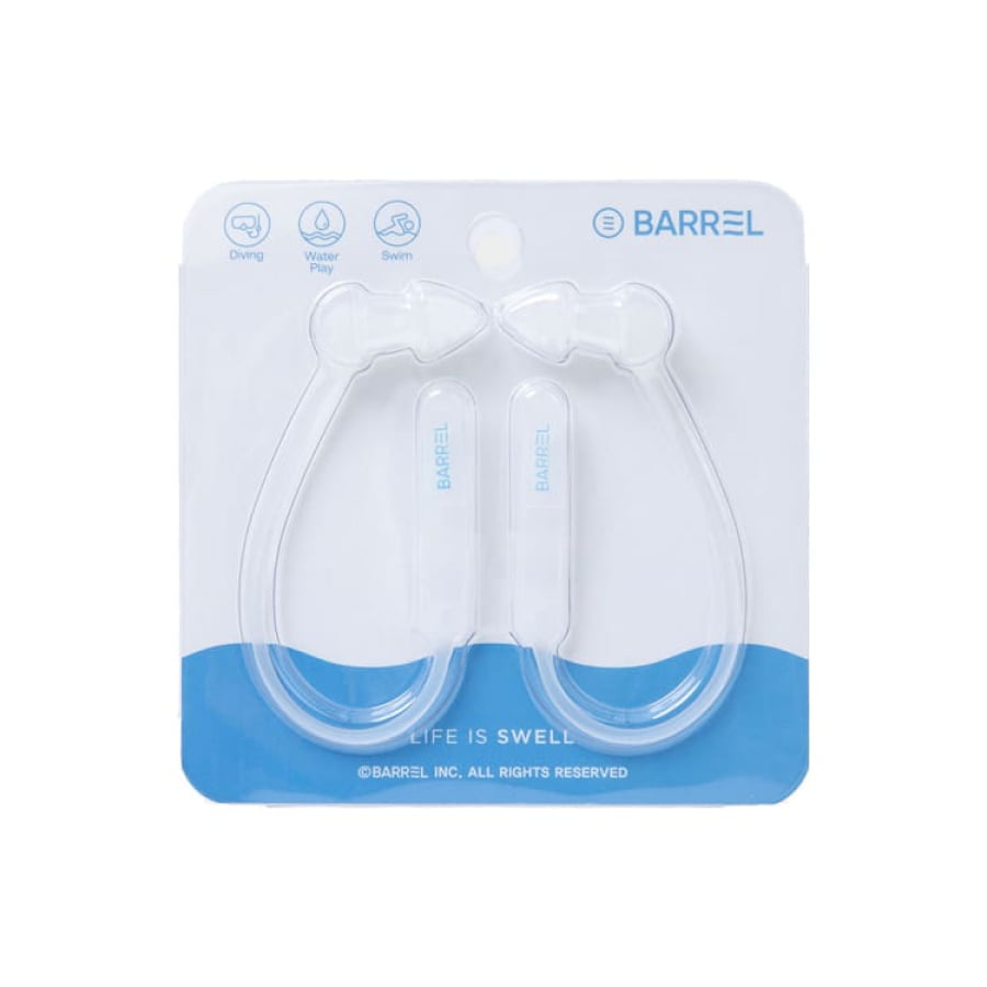 Swim Earplugs: Barrel Hang On Earplug-WHITE - Barrel / White / OSFA / 2025, Accessories, BARREL, BARREL HK, BRIV25HKOP01 | B5SUAAC005WHTON
