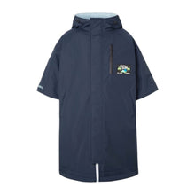 Load image into Gallery viewer, Swim Parka: Barrel Kids All-Round Surfer Coat-NAVY - Barrel / Navy / 130 / BARREL, BARREL HK, Black, Clothing, Fashion | B3FKHJK001NAV130