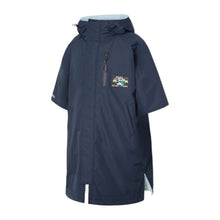 Load image into Gallery viewer, Swim Parka: Barrel Kids All-Round Surfer Coat-NAVY - BARREL, BARREL HK, Black, Clothing, Fashion