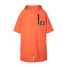 Load image into Gallery viewer, Swim Parka: Barrel Kids All-Round Surfer Coat-ORANGE - Barrel / Orange / 130 / BARREL, BARREL HK, Black, Clothing, Fashion