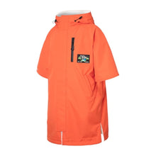 Load image into Gallery viewer, Swim Parka: Barrel Kids All-Round Surfer Coat-ORANGE - BARREL, BARREL HK, Black, Clothing, Fashion
