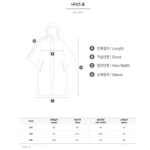 Load image into Gallery viewer, Swim Parka: Barrel Kids All-Round Surfer Coat-ORANGE - BARREL, BARREL HK, Black, Clothing, Fashion